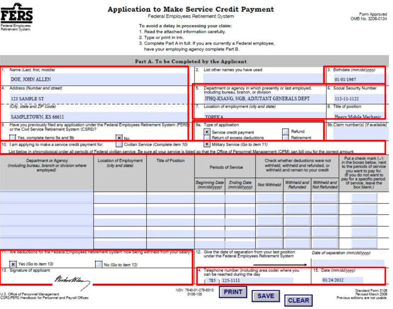 Fast Federal Resumes Make Military - Form 02 768x605 