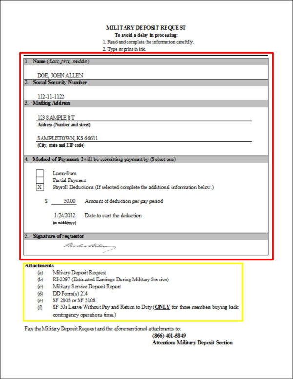Fast Federal Resumes Make Military - Form 04 600x777 